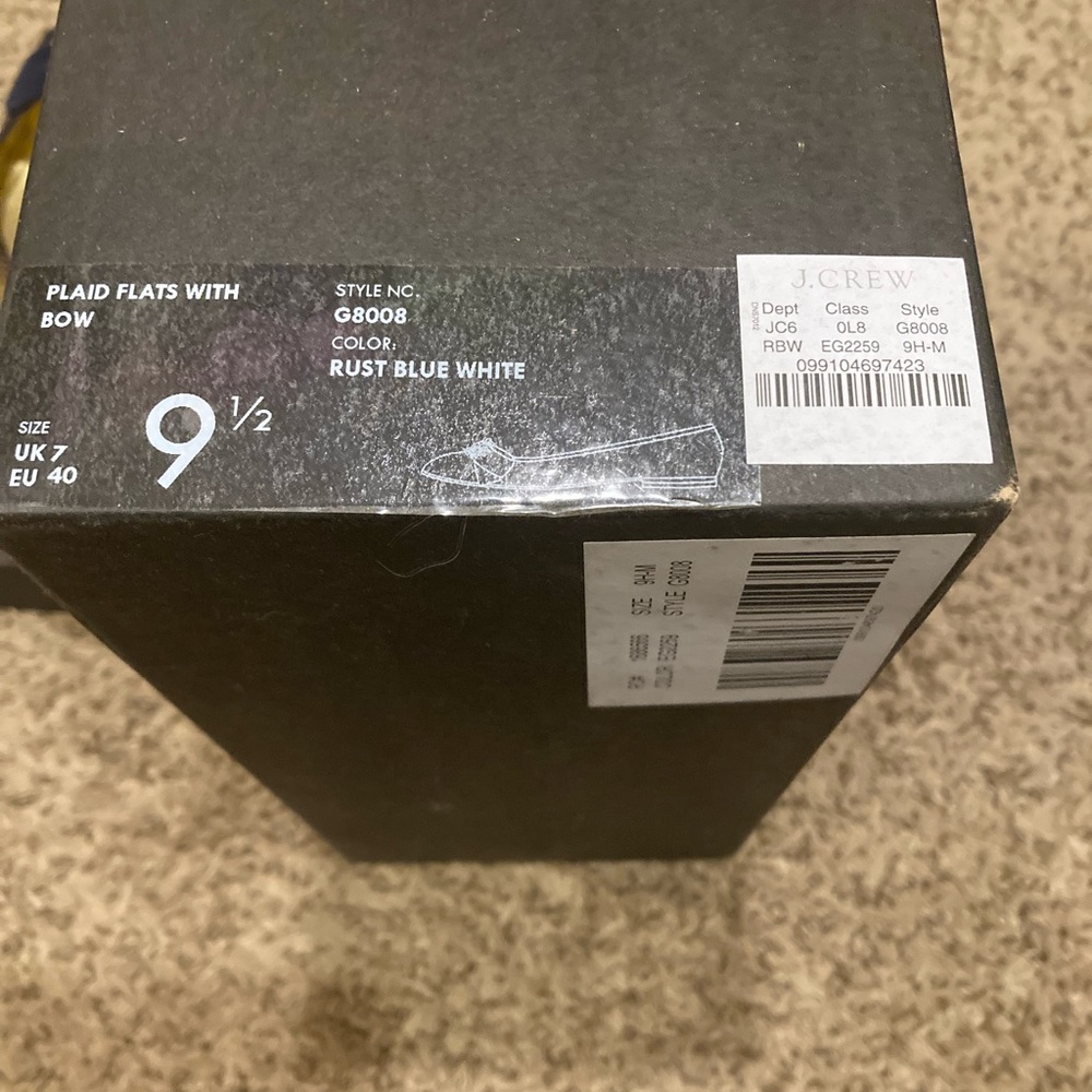 J. Crew flats size 9.5 - Picture 6 of 6